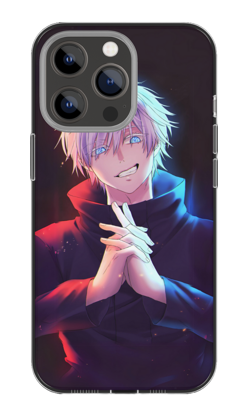 Anime Premium Metal Back Case (Get Transparent Mobile Skin Free Worth ₹149)