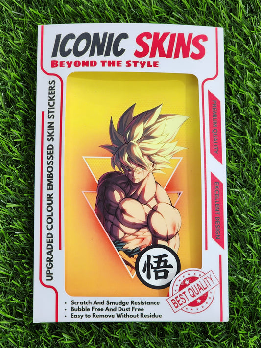Dragon Ball-Z Goku Mobile Skin