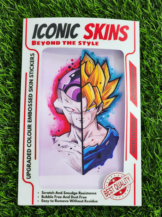 Dragon Ball-Z Mobile Skin