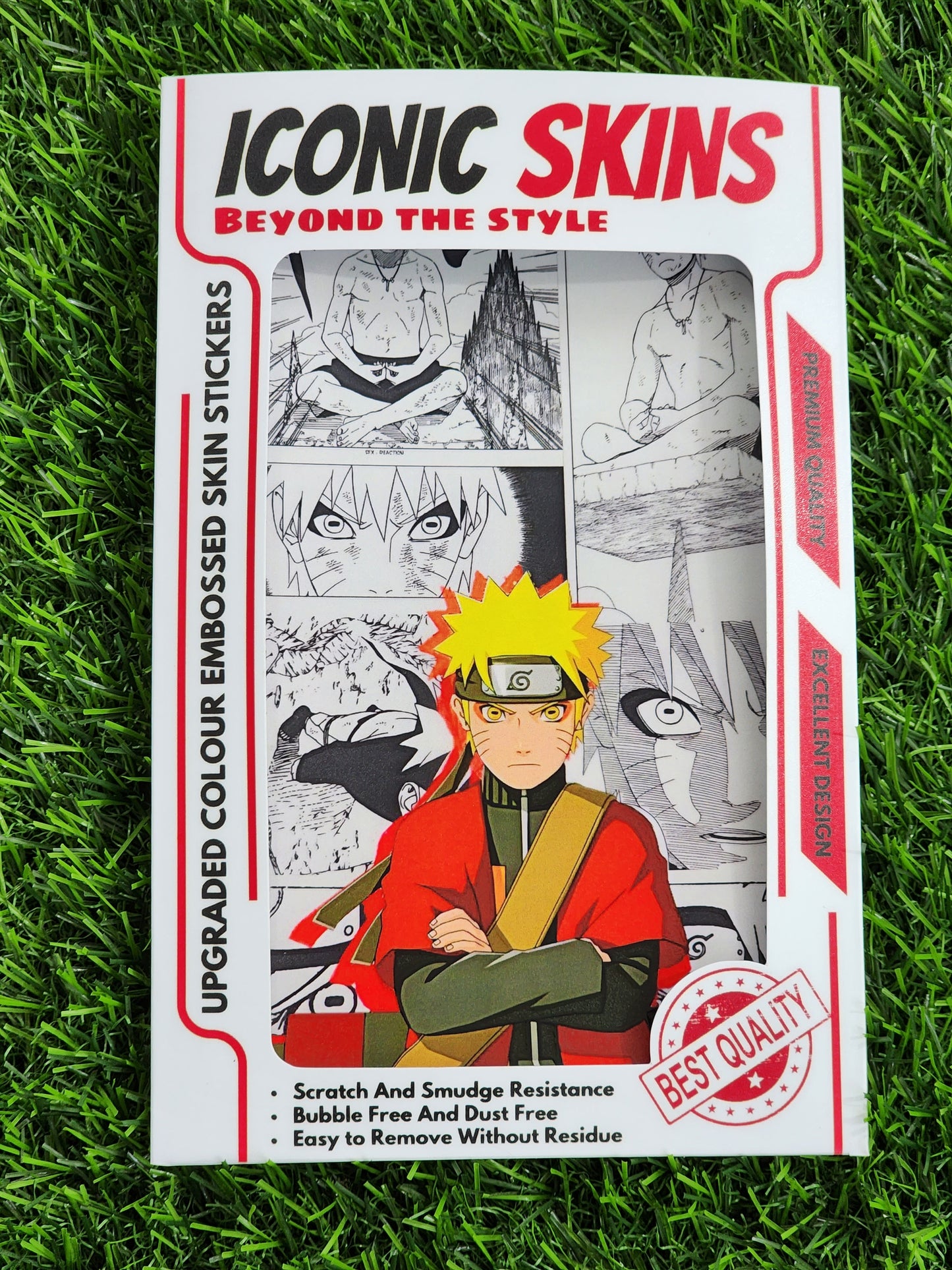 Naruto Mobile Skin