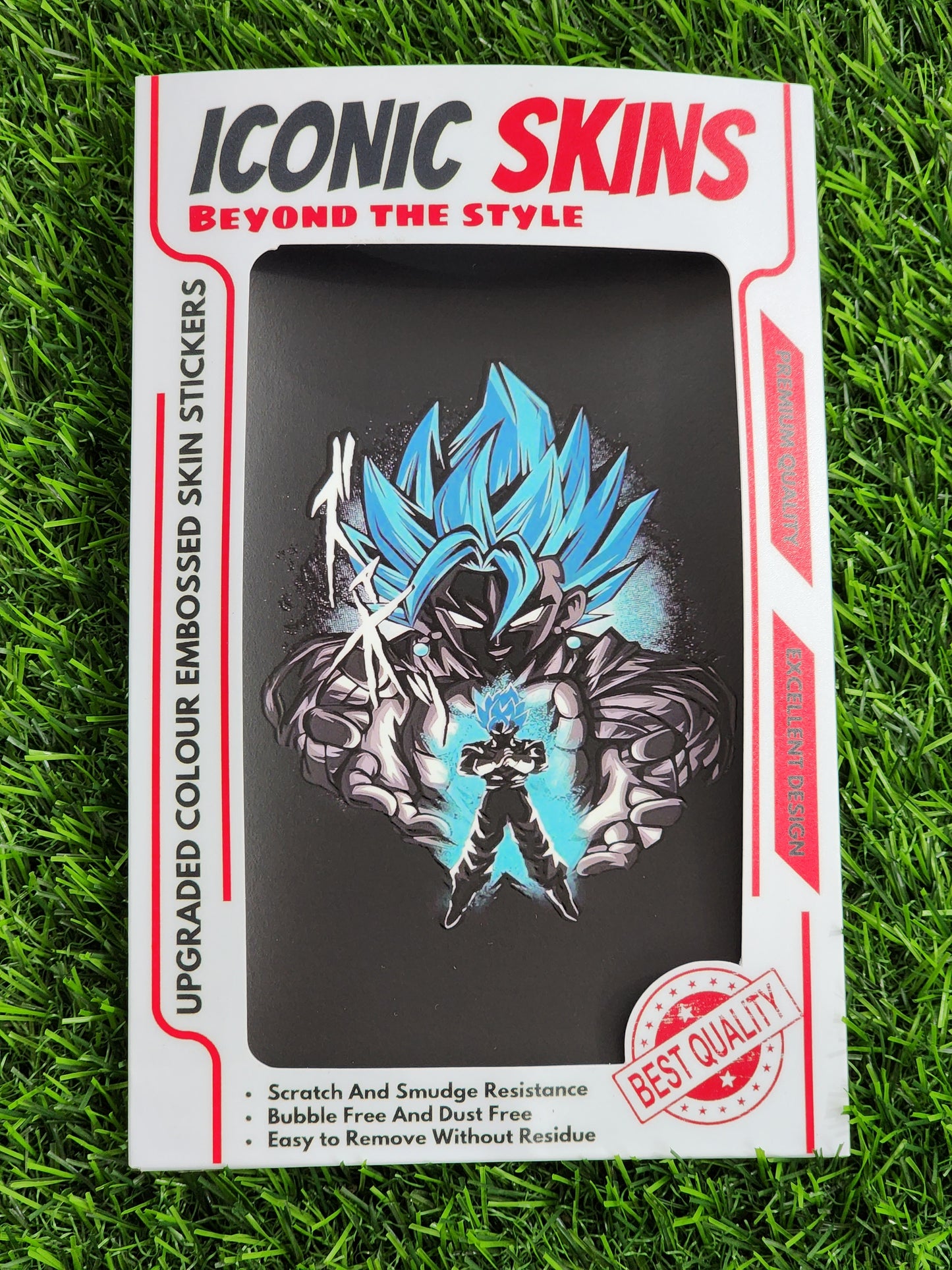 Dragon Ball-Z Goku Mobile Skin