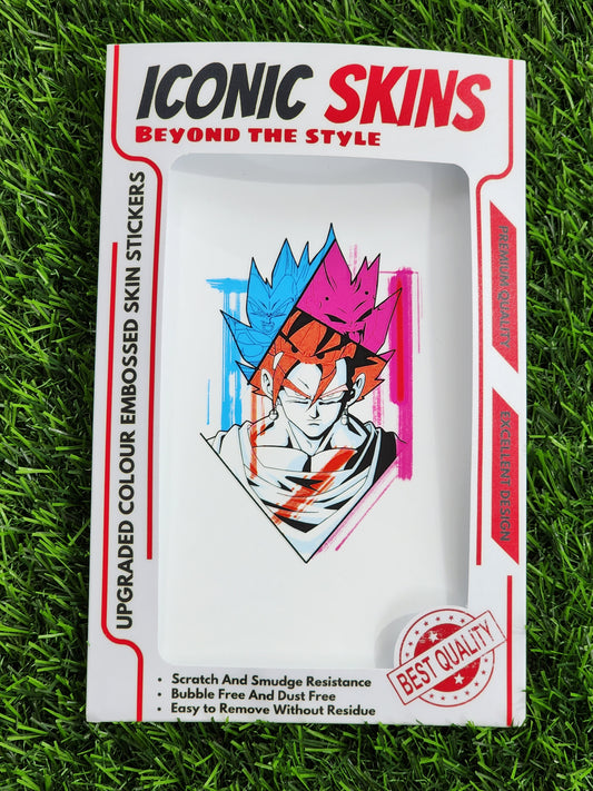 Dragon Ball-Z Mobile Skin