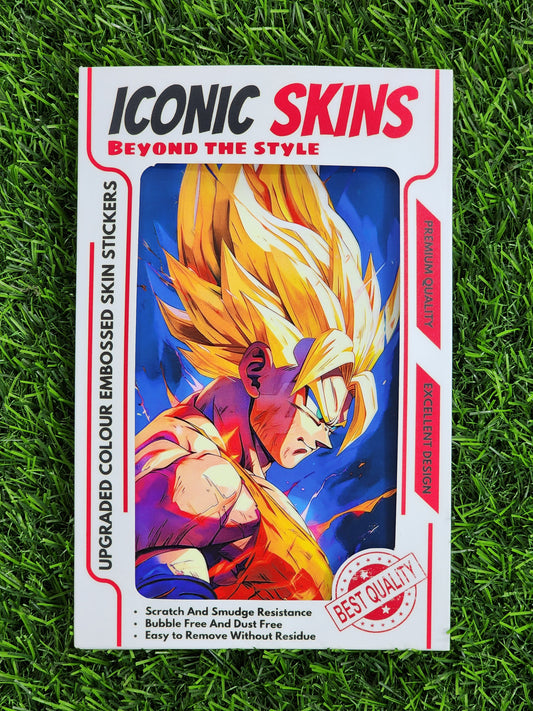 Dragon Ball-Z Goku Mobile Skin