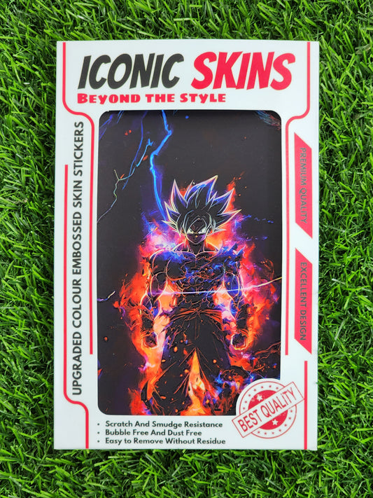 Dragon Ball-Z Goku Mobile Skin