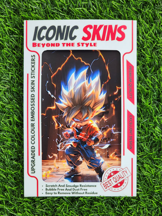 Dragon Ball-Z Goku Mobile Skin