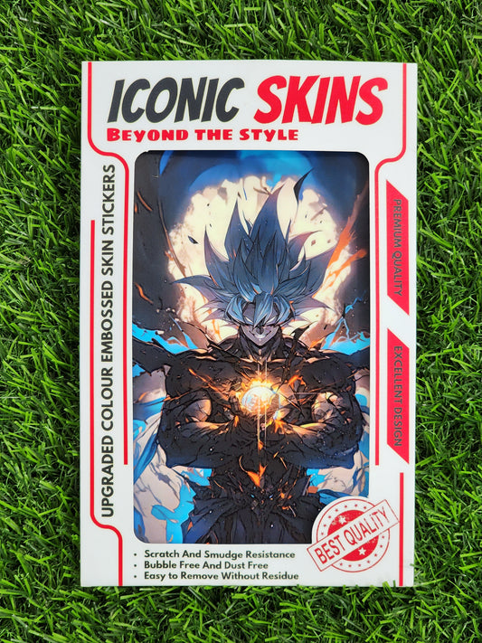 Dragon Ball-Z Mobile Skin
