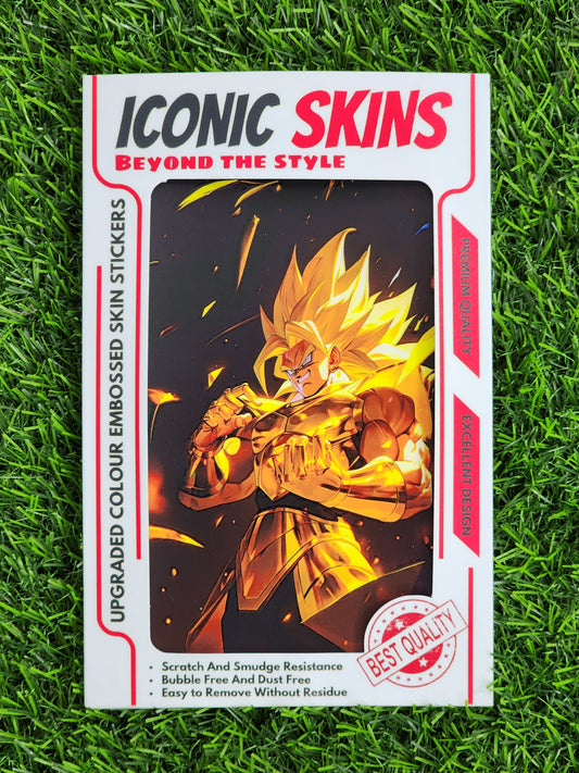 Dragon Ball-Z Mobile Skin