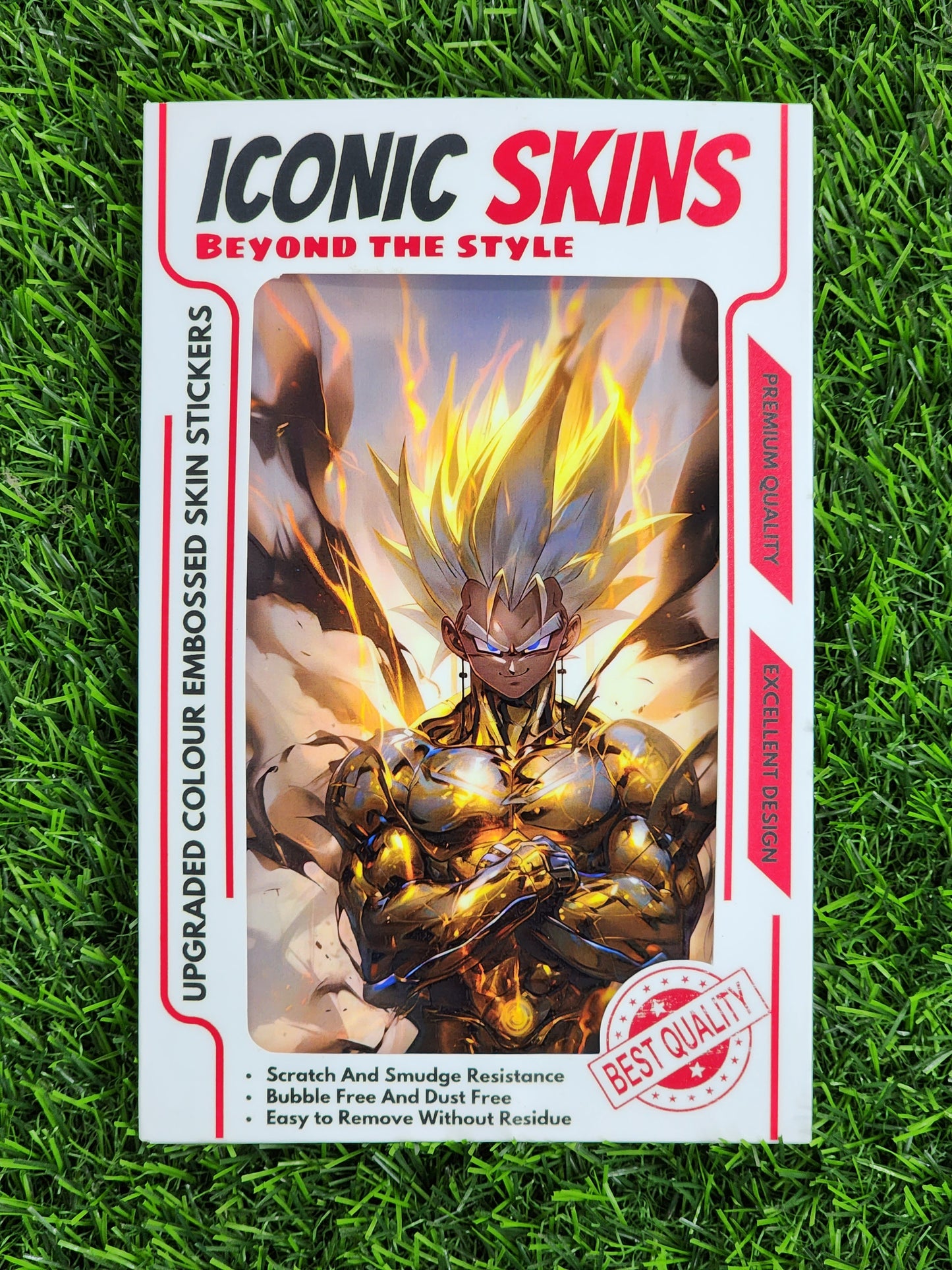 Dragon Ball-Z Mobile Skin