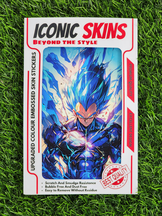 Dragon Ball-Z Mobile Skin