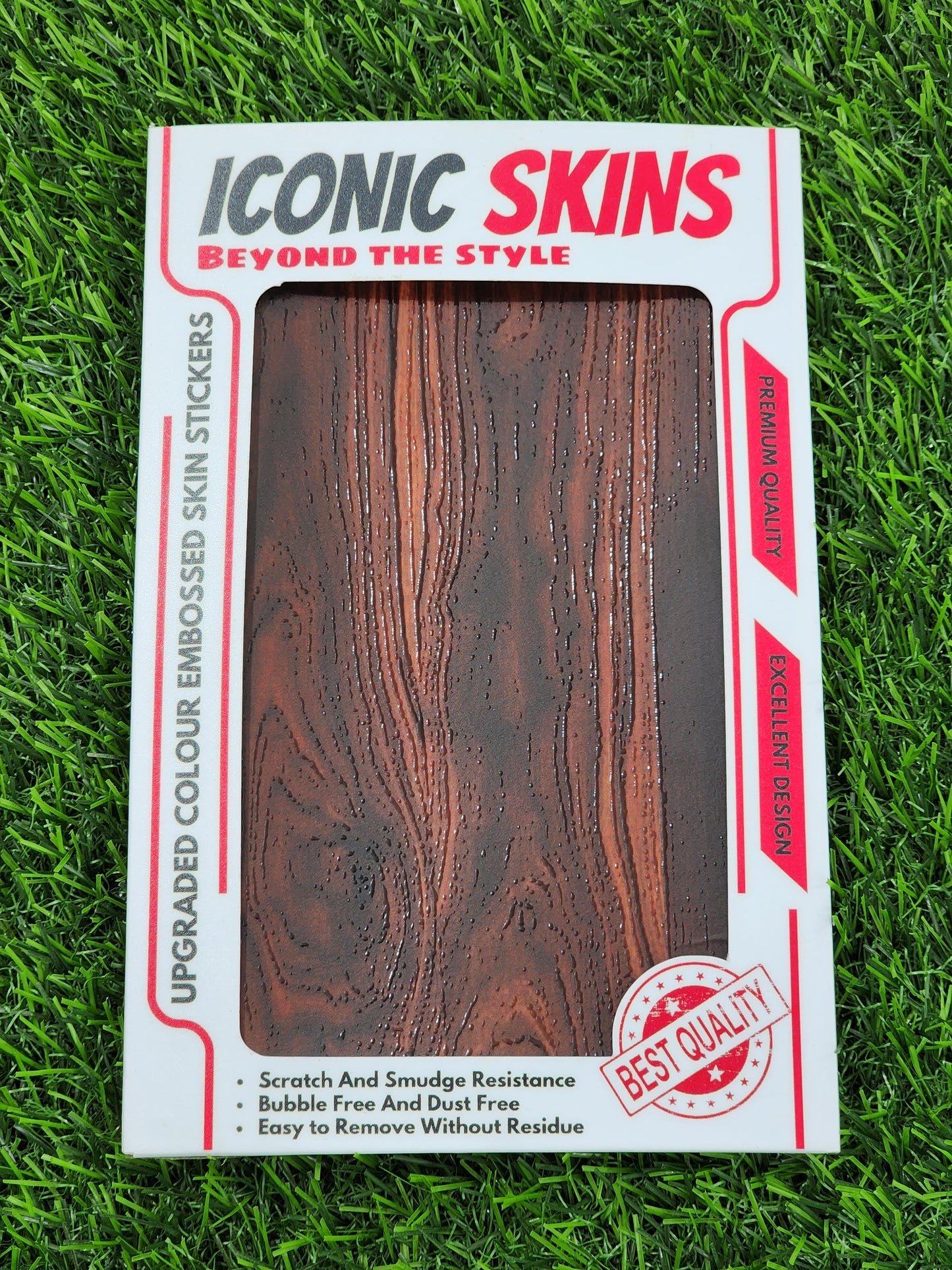 Wooden Mobile Skin