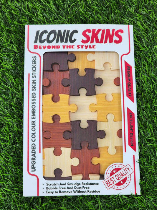 Wooden Mobile Skin