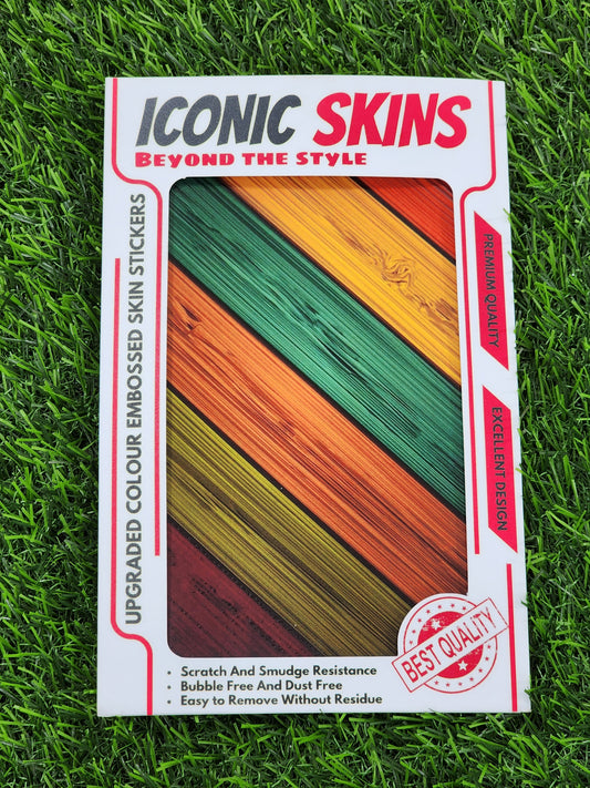 Wooden Mobile Skin