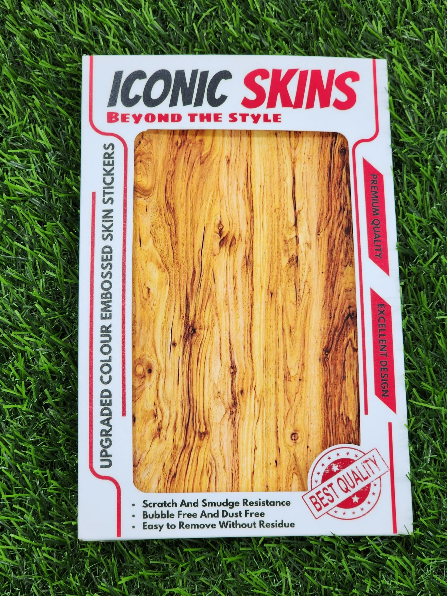 Wooden Mobile Skin