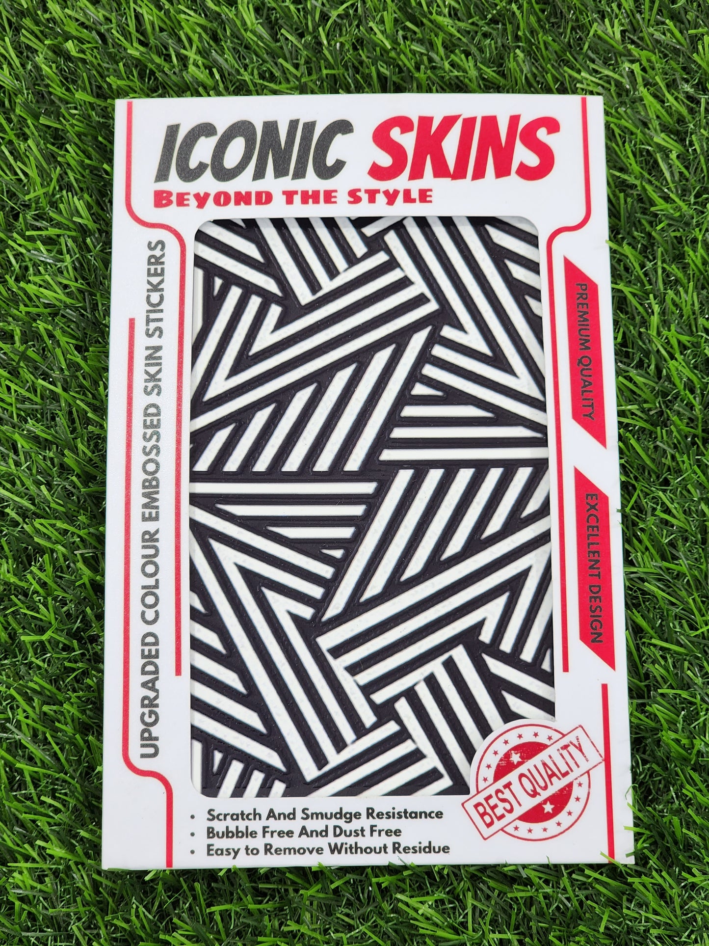 Abstract Mobile Skin