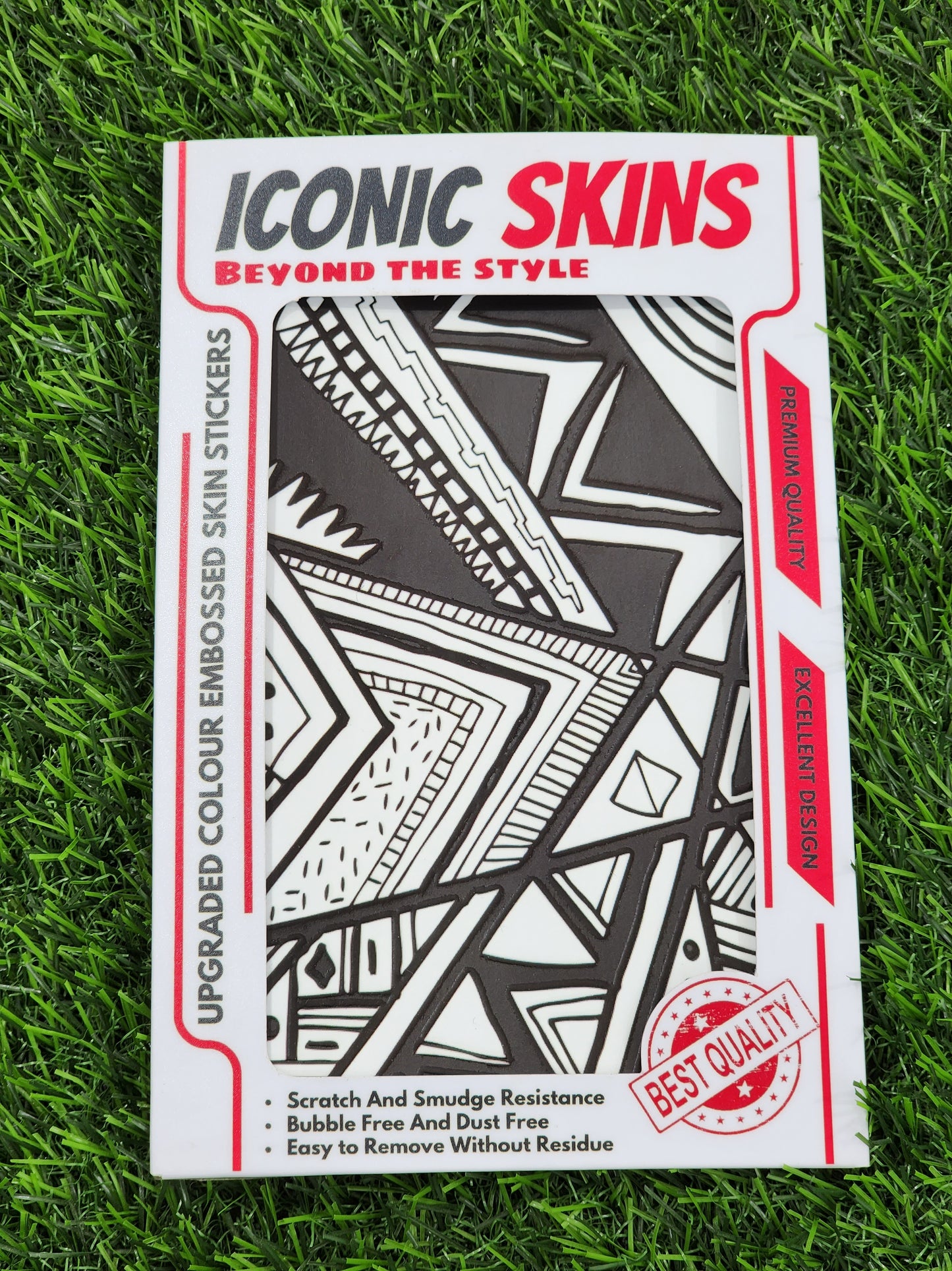 Abstract Mobile Skin