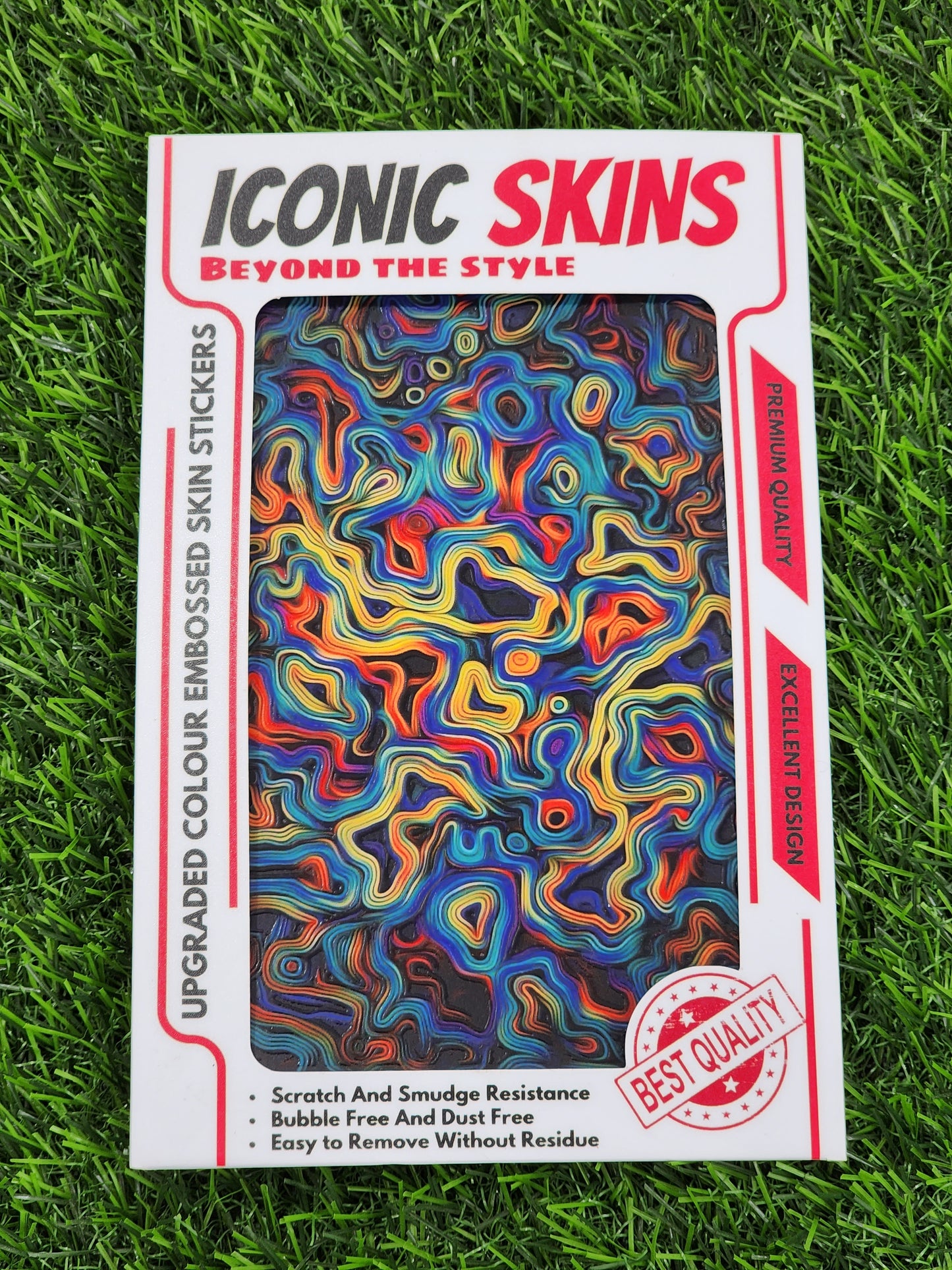 Swirl Mobile Skin