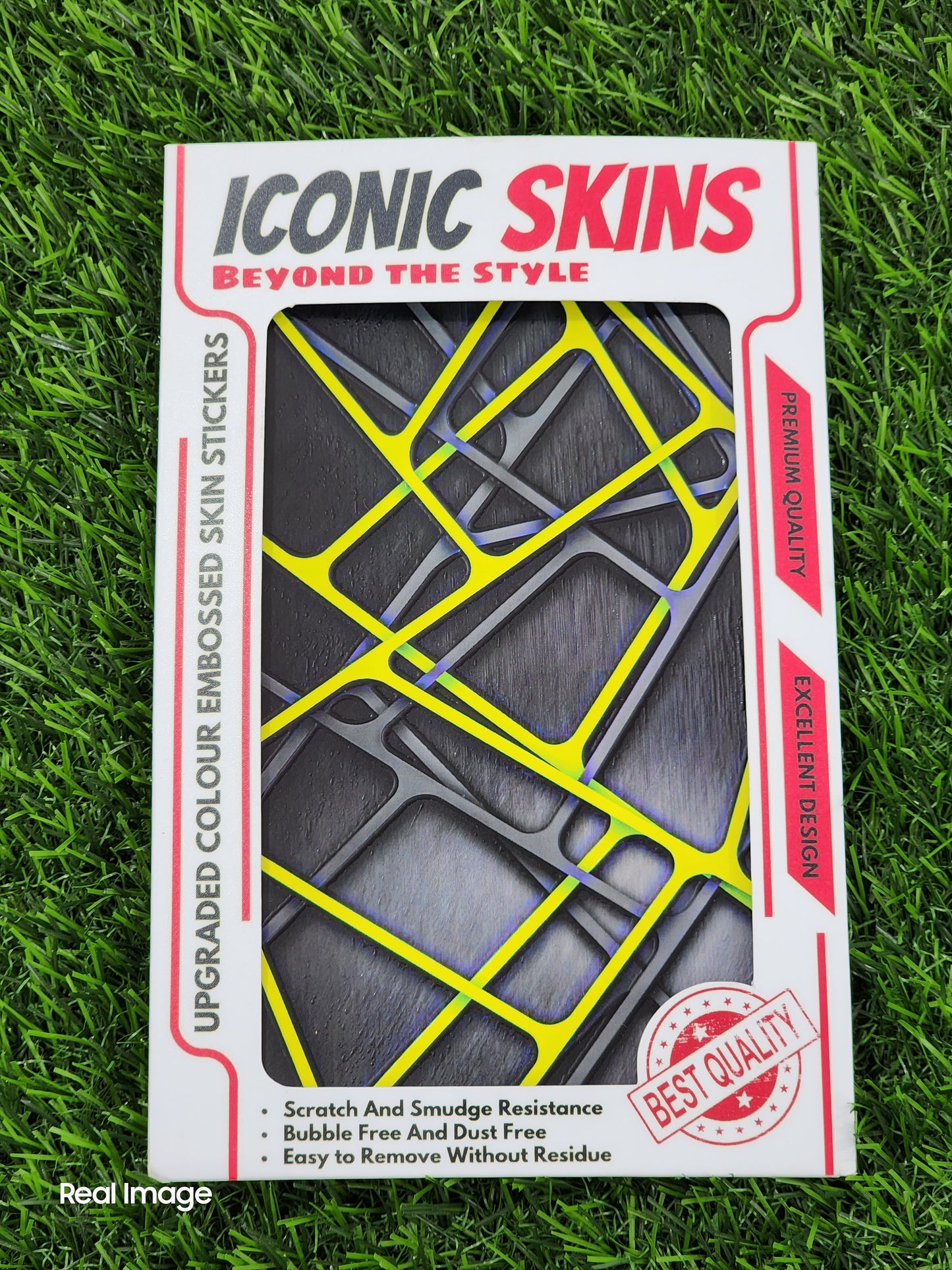 Abstract Mobile Skin