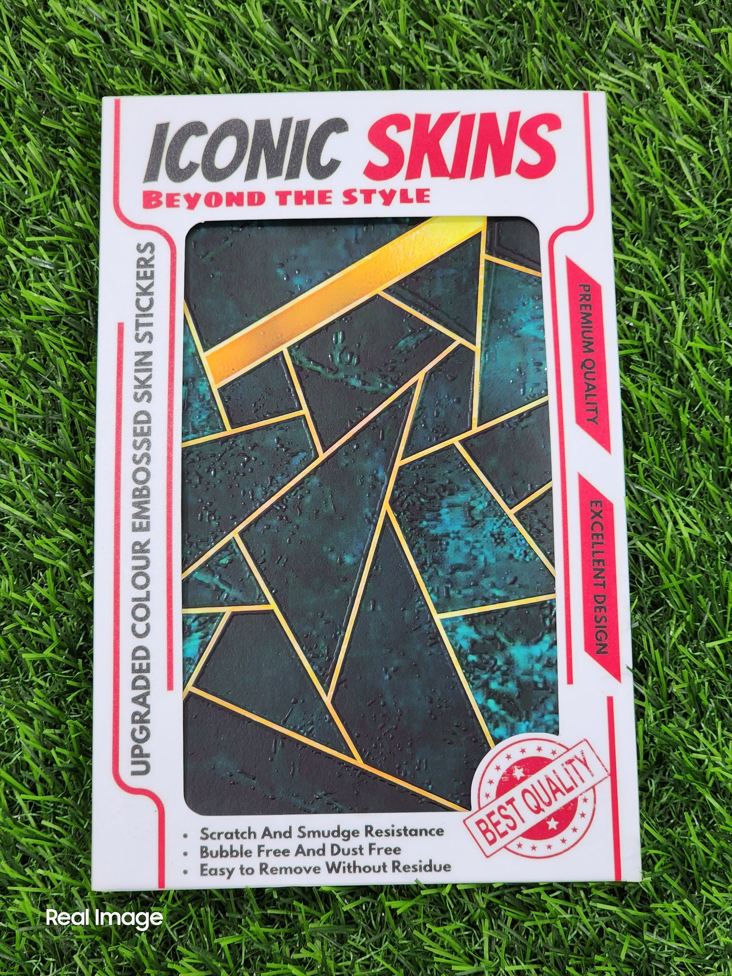 Abstract Mobile Skin