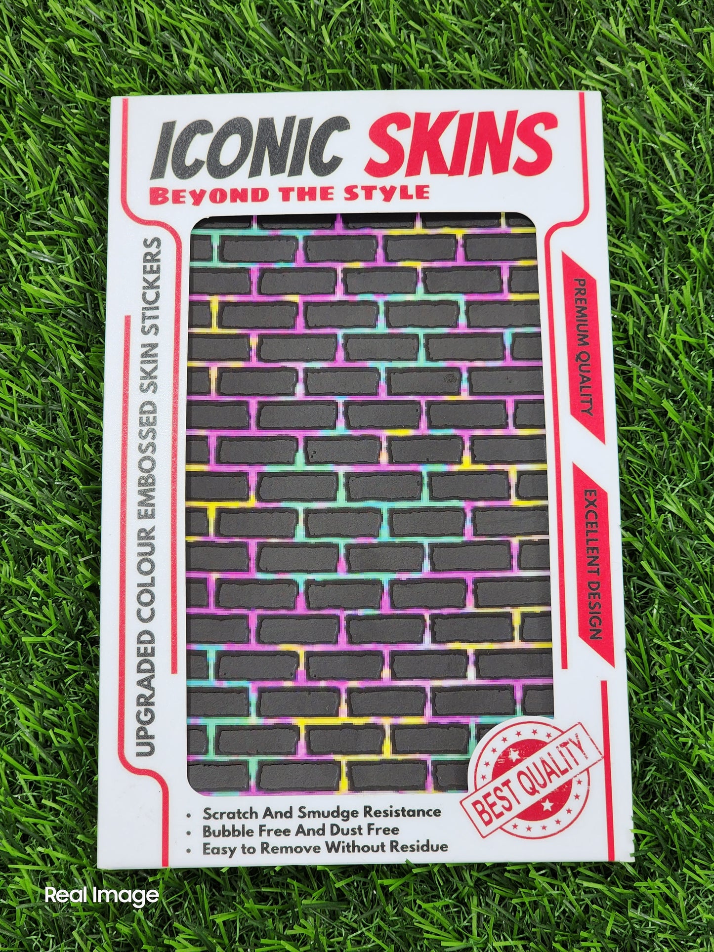 Abstract Mobile Skin