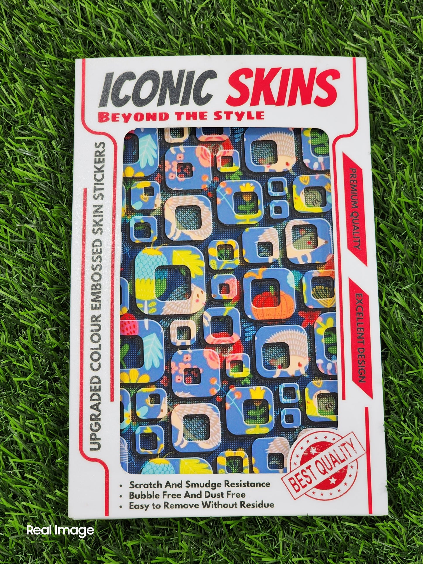 Abstract Mobile Skin