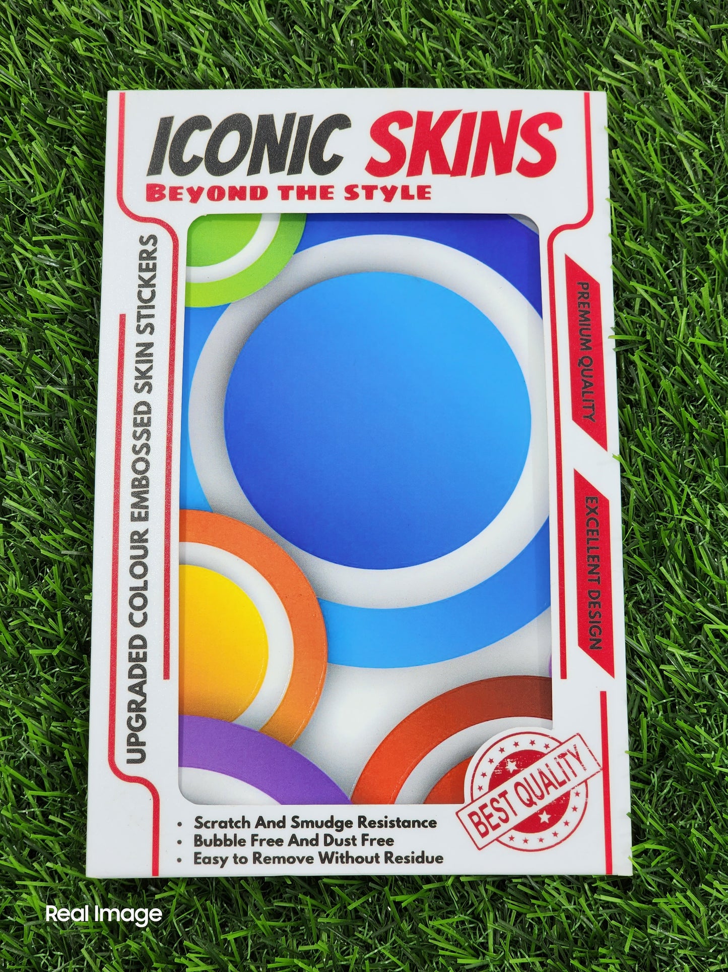 Abstract Mobile Skin
