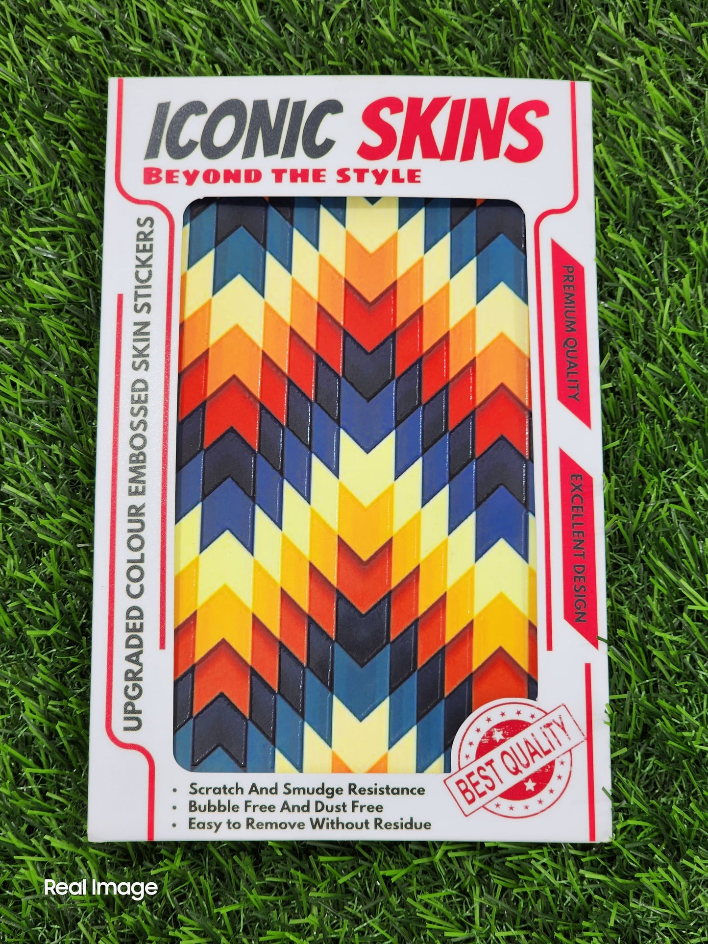 Abstract Mobile Skin