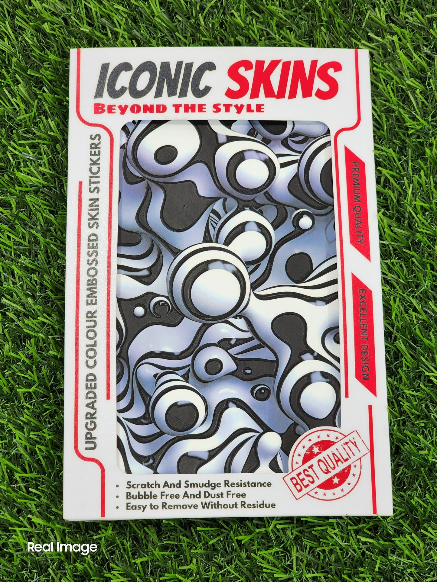 Abstract Mobile Skin