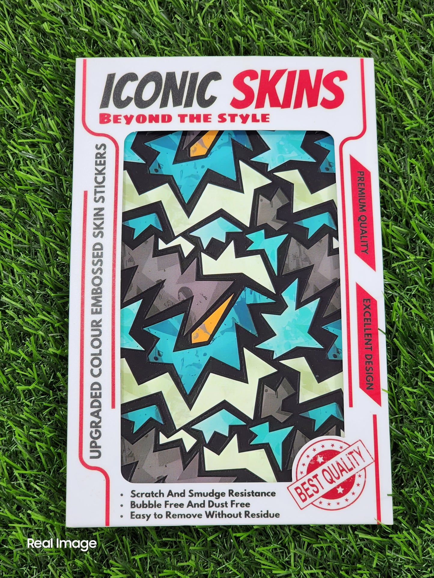 Abstract Mobile Skin