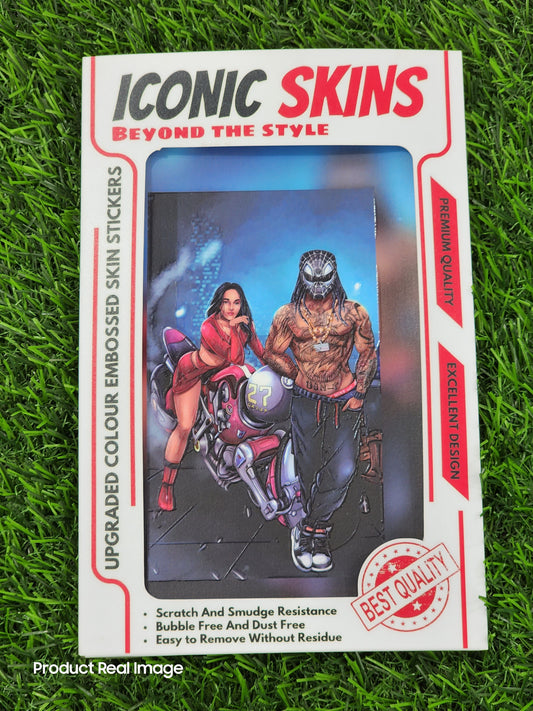 Couples Mobile Skin