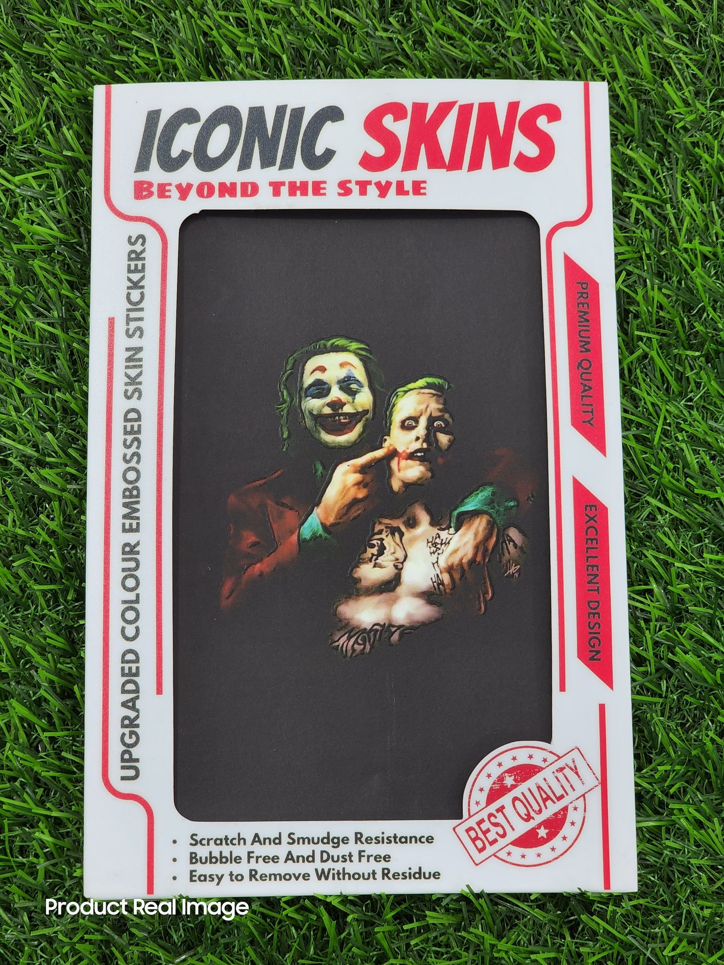 DC Joker Mobile Skin