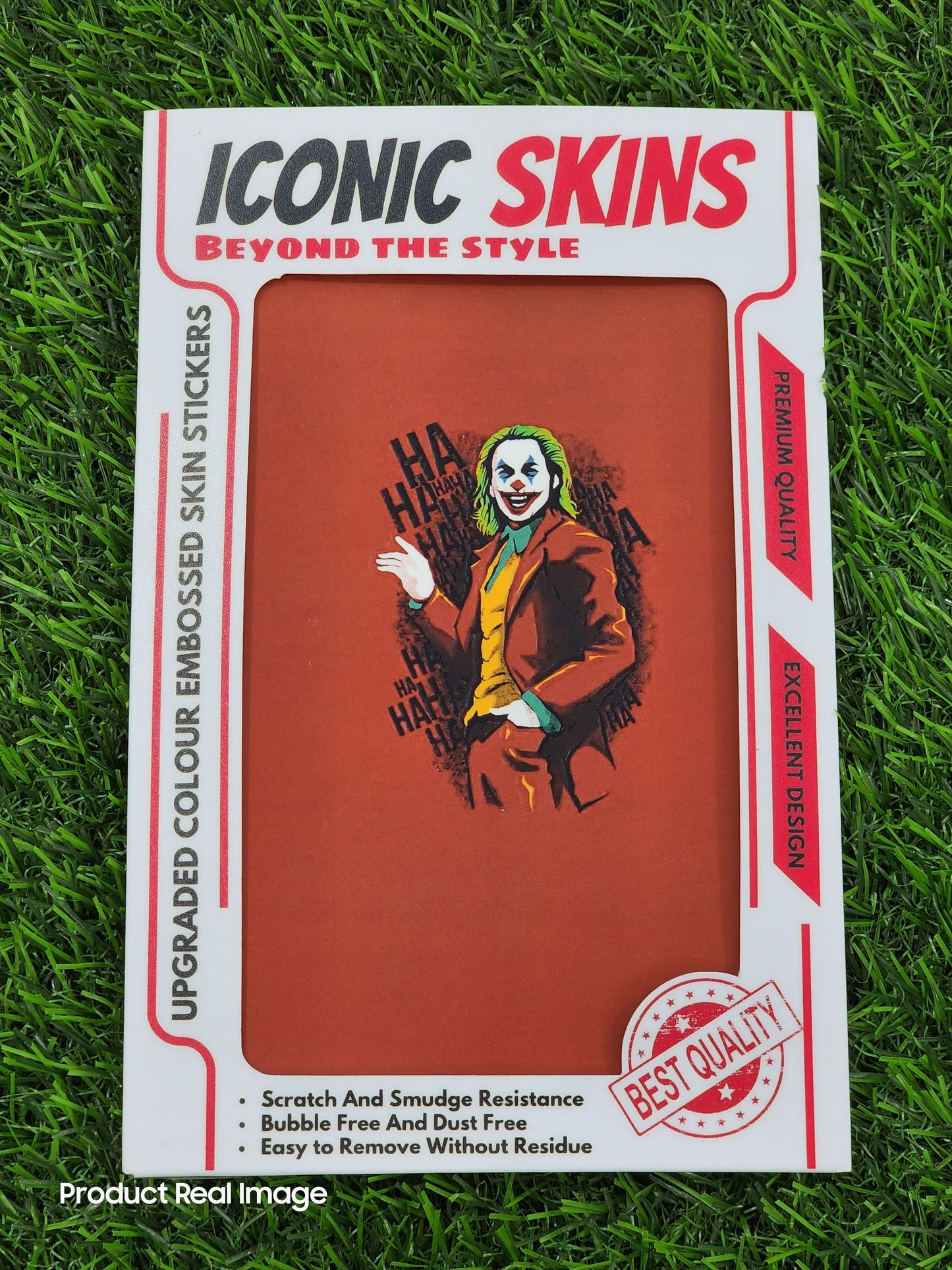 DC Joker Mobile Skin