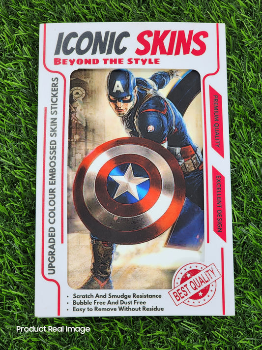 Marvel Mobile Skin
