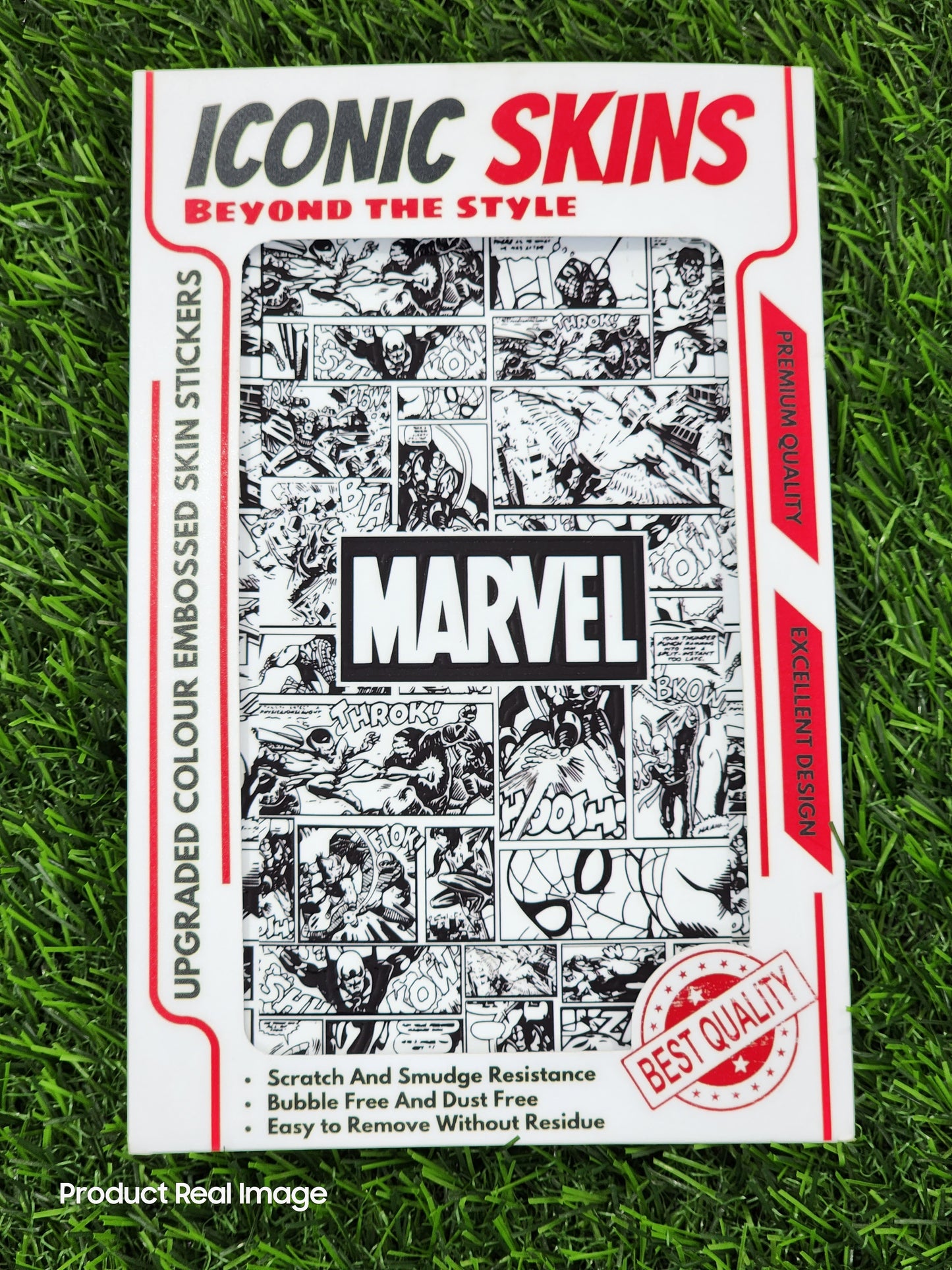 Marvel Mobile Skin
