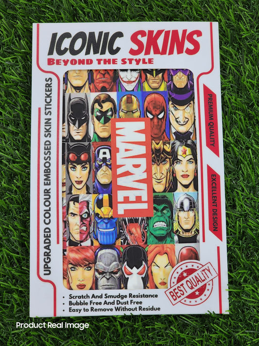 Marvel Mobile Skin