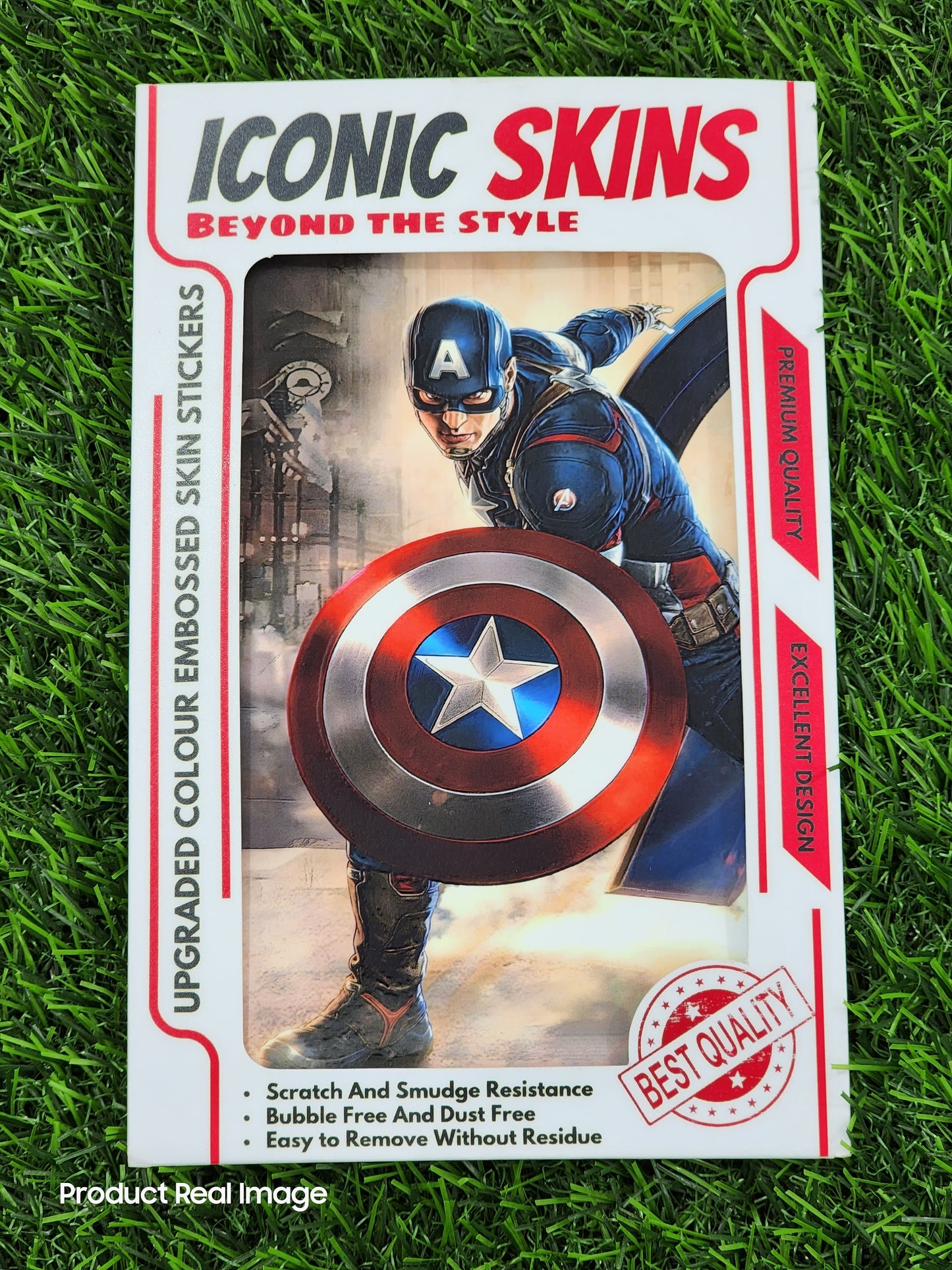 Marvel Mobile Skin