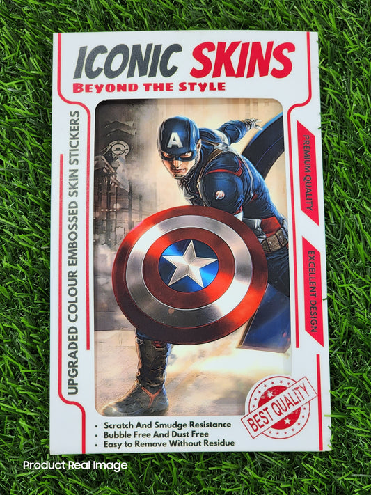 Marvel Mobile Skin