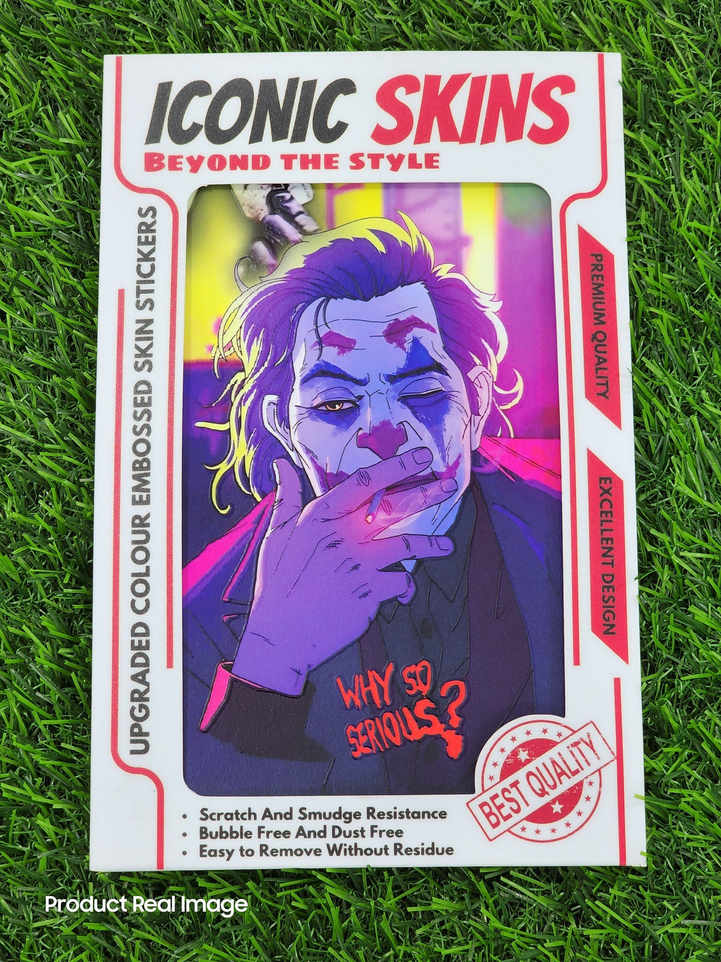 DC Joker Mobile Skin
