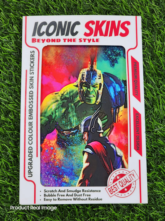 Marvel Mobile Skin