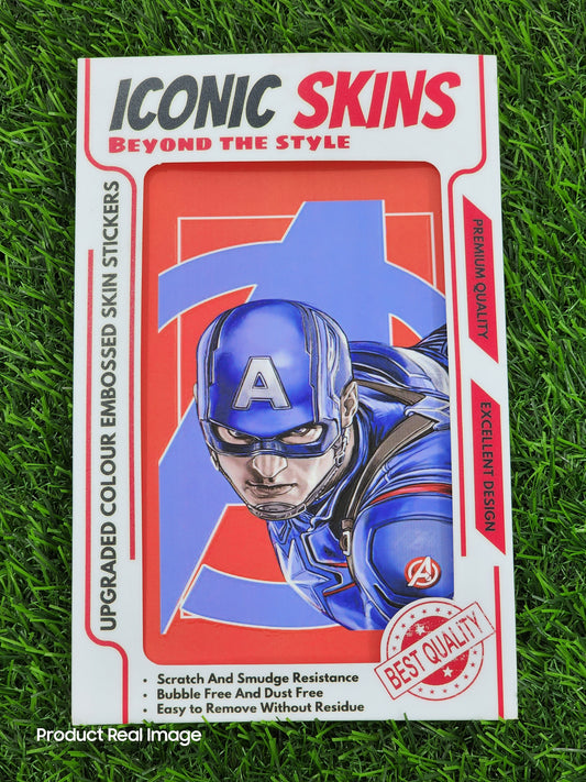 Marvel Mobile Skin