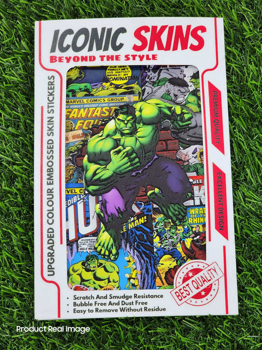 Marvel Mobile Skin