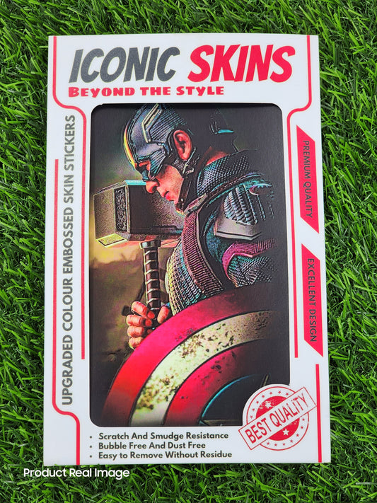 Marvel Mobile Skin