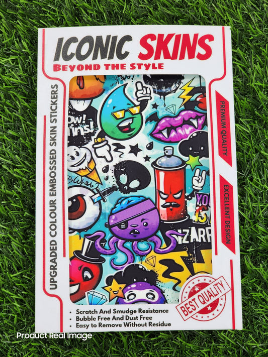Graffiti Mobile Skin
