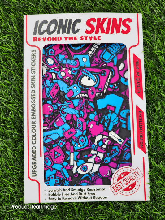 Graffiti Mobile Skin