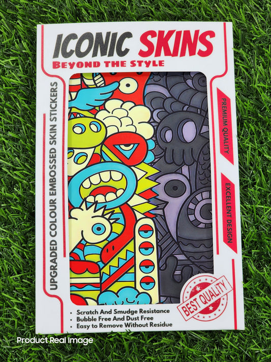 Graffiti Mobile Skin