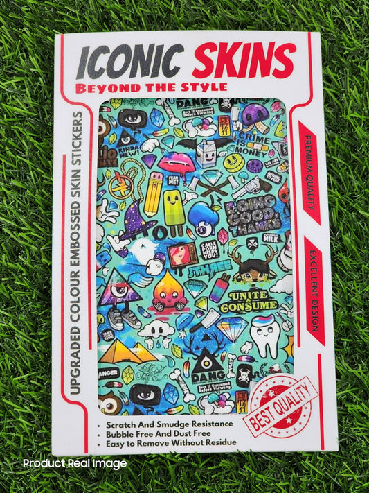 Graffiti Mobile Skin