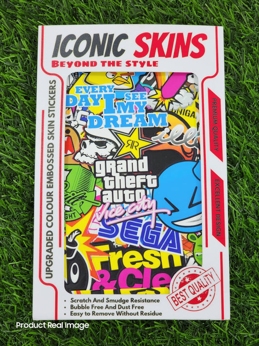 Graffiti Mobile Skin