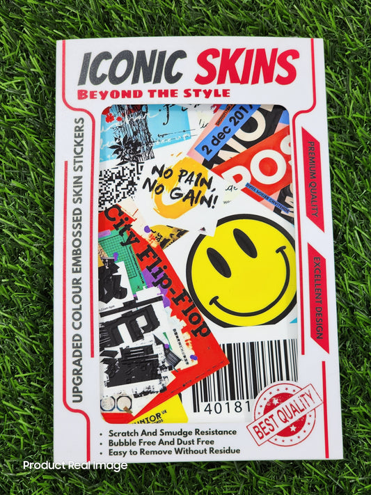 Graffiti Mobile Skin
