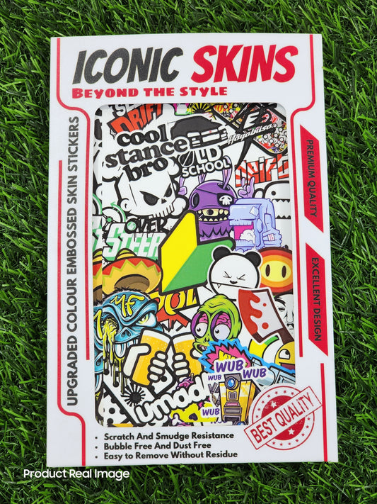 Graffiti Mobile Skin