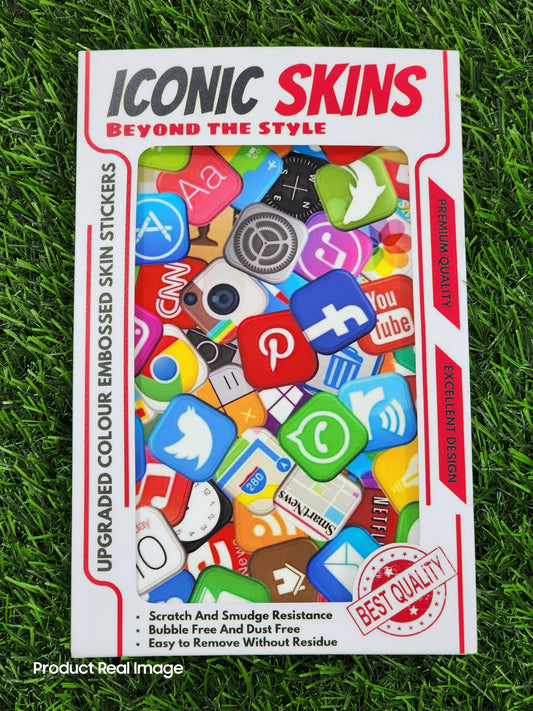 Graffiti Mobile Skin