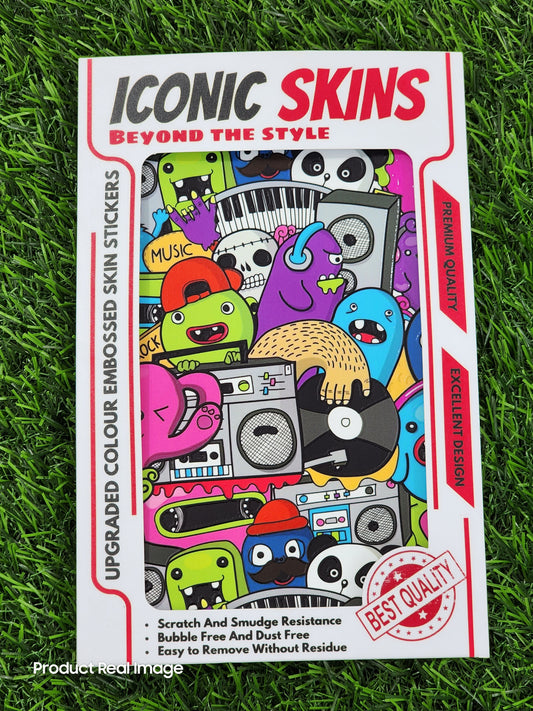 Graffiti Mobile Skin